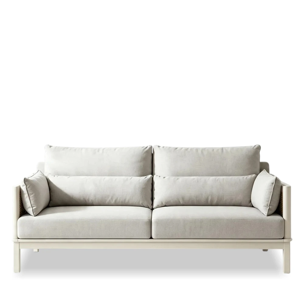 Ivory-M 3 Seater Sofa