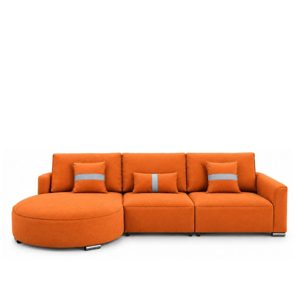 Saanvi L Shape Sofa